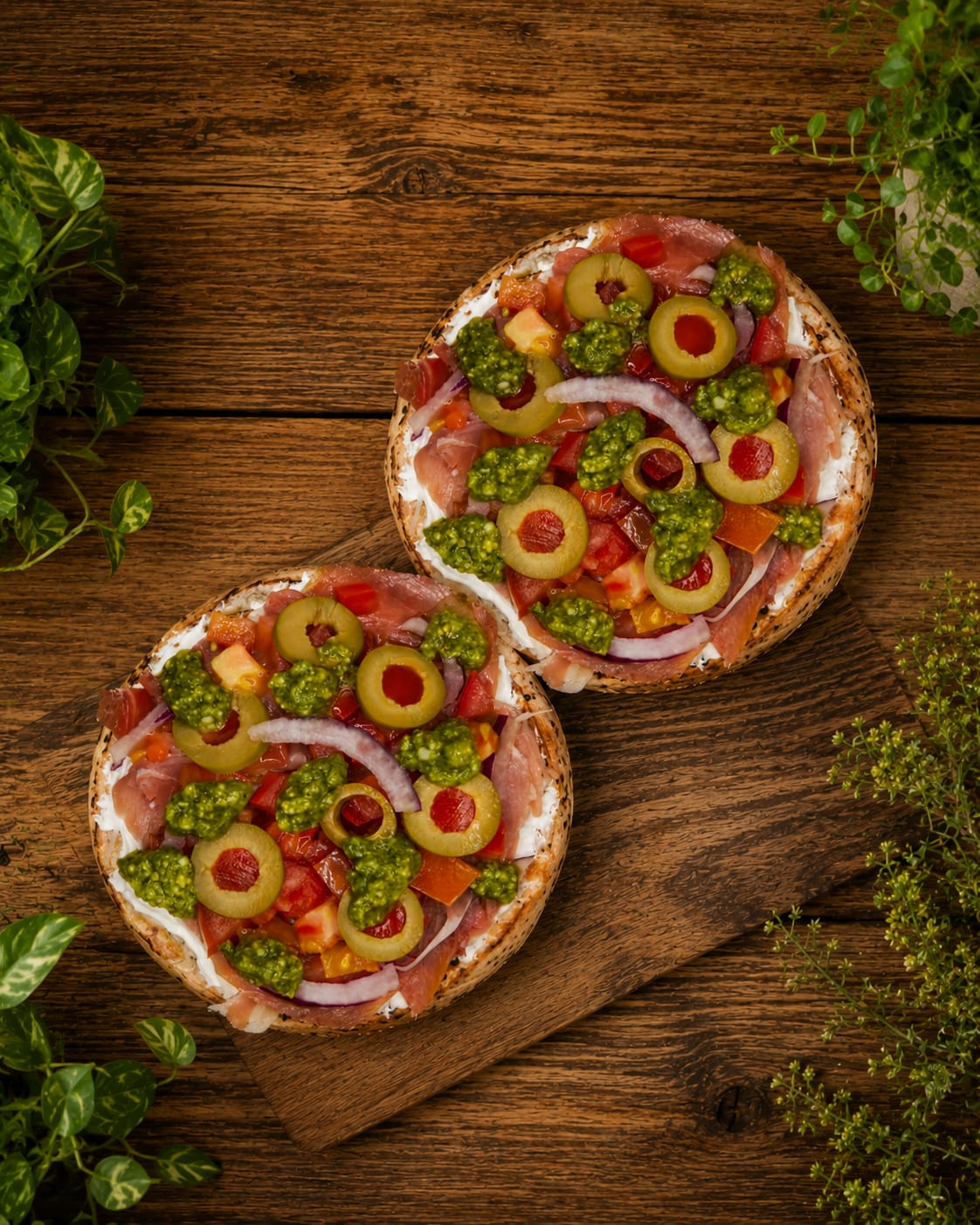 Serrano Bagel